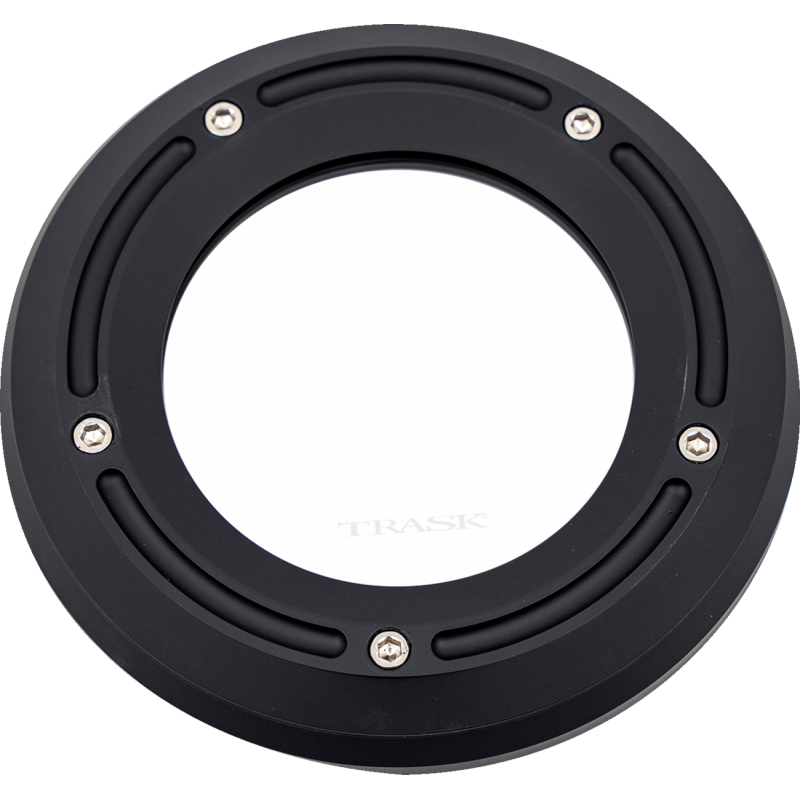Assault Derby Cover - Matte Black - Softail