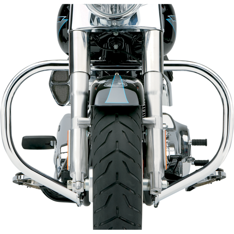 2000-2017 FLSTC FREEWAY BARS CHROME