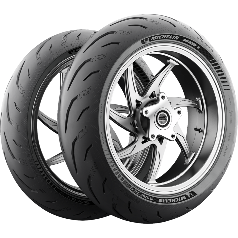 140/70ZR17 (66W) POWER 6 2CT+ REAR
