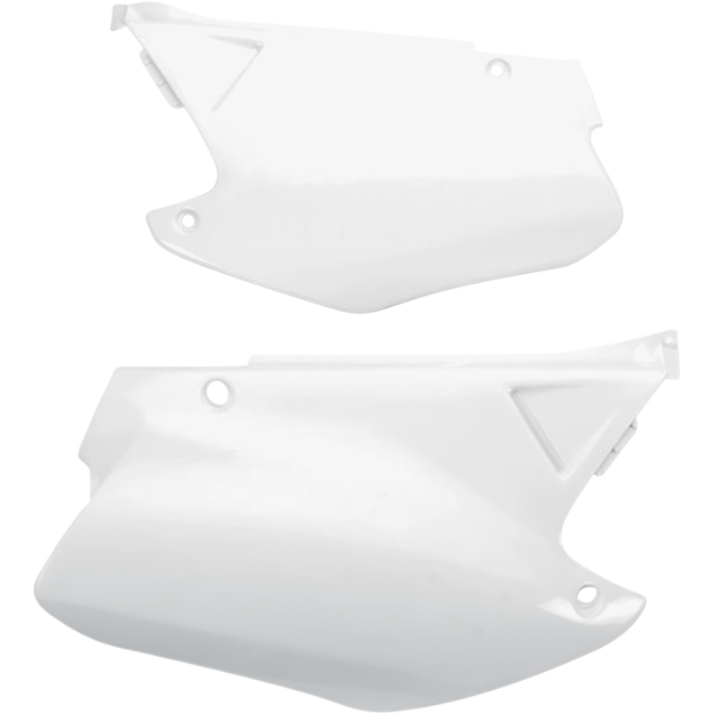 CR125/250 00-01 SIDE PANELS WHITE