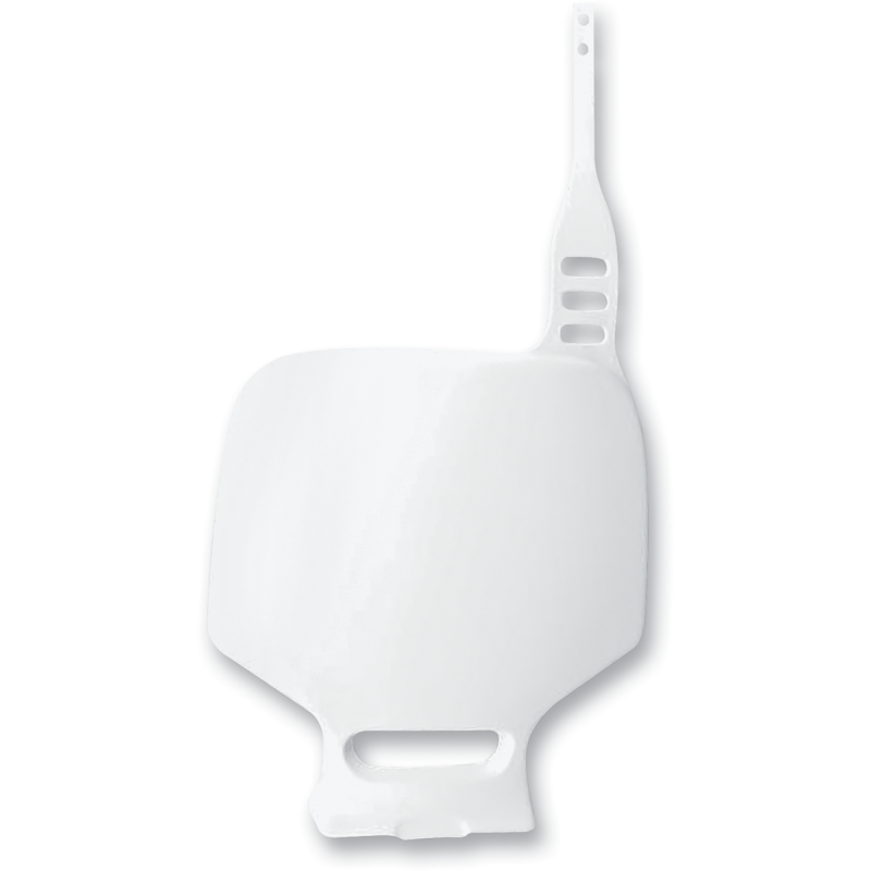 YZ80/85 93-08 FRONT # PLATE YZ 91WHITE