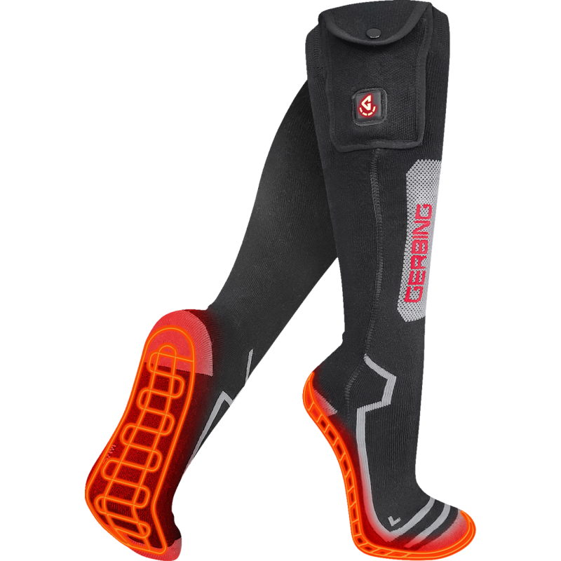 SOCK WOOL HEAT 7V L/XL