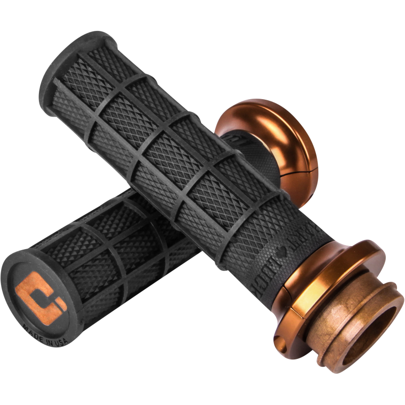 ODI V-TWIN LOCK BRNZ/BRNZ HD CBL