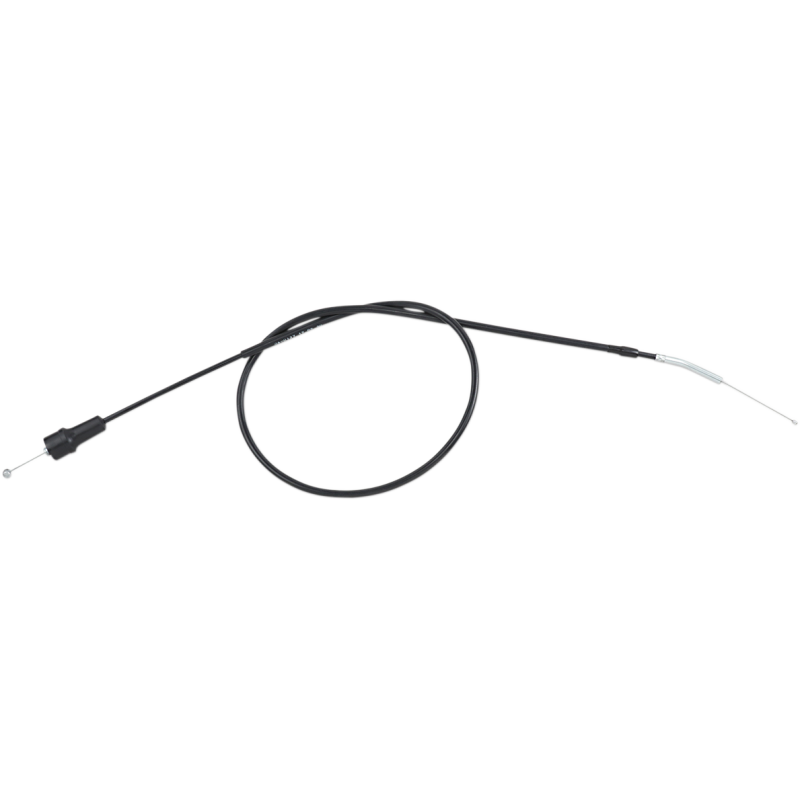 THROTTLE CABLE BLACK VINYL