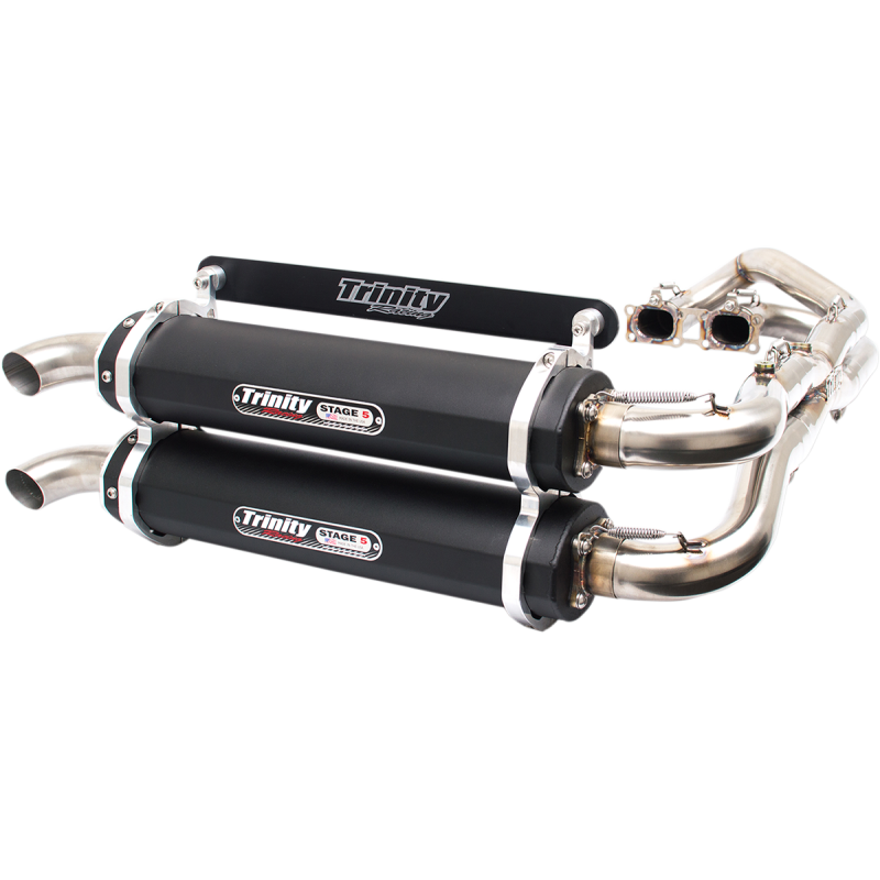 RZR XP 1000 DUAL SYSTEM BLACK 14-17