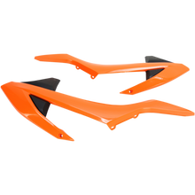 SHROUD RAD KTM ORG/BLK