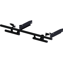 REAR BUMPER - BLACK - TEXTRON