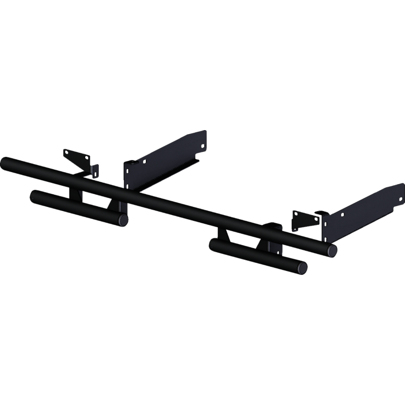 REAR BUMPER - BLACK - TEXTRON