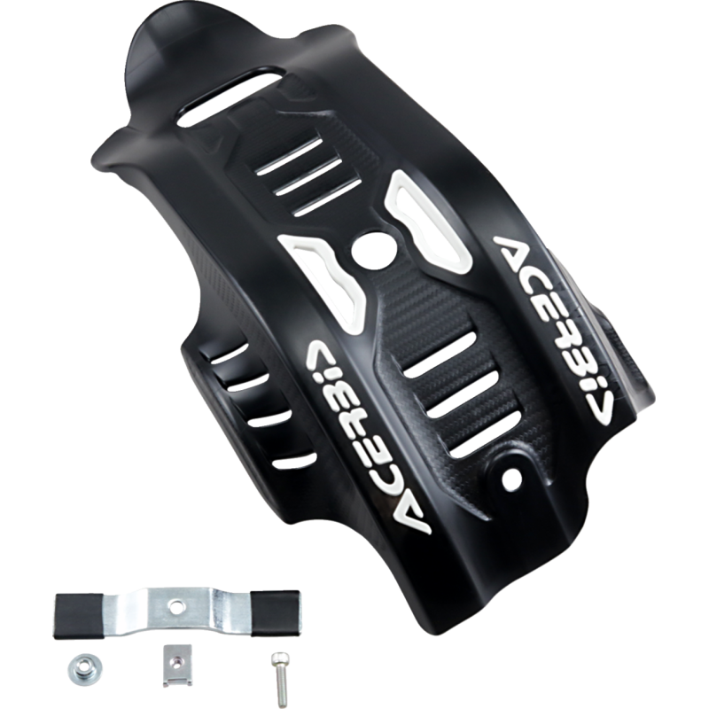 SKIDPLATE KTM BK/WT