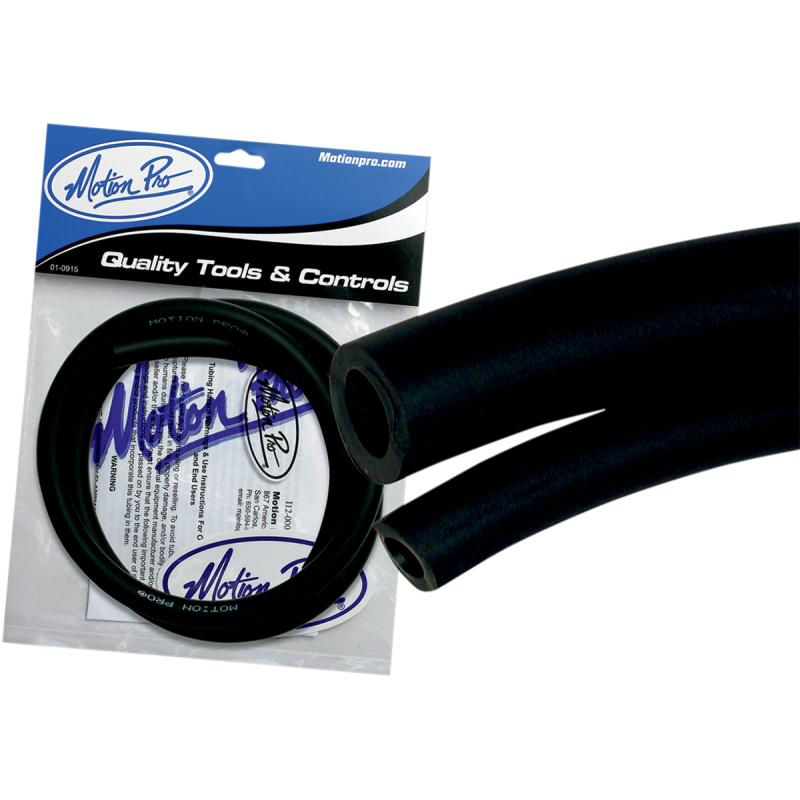 MP PREMIUM FUEL LINE BLACK 3/16 ID X 3'