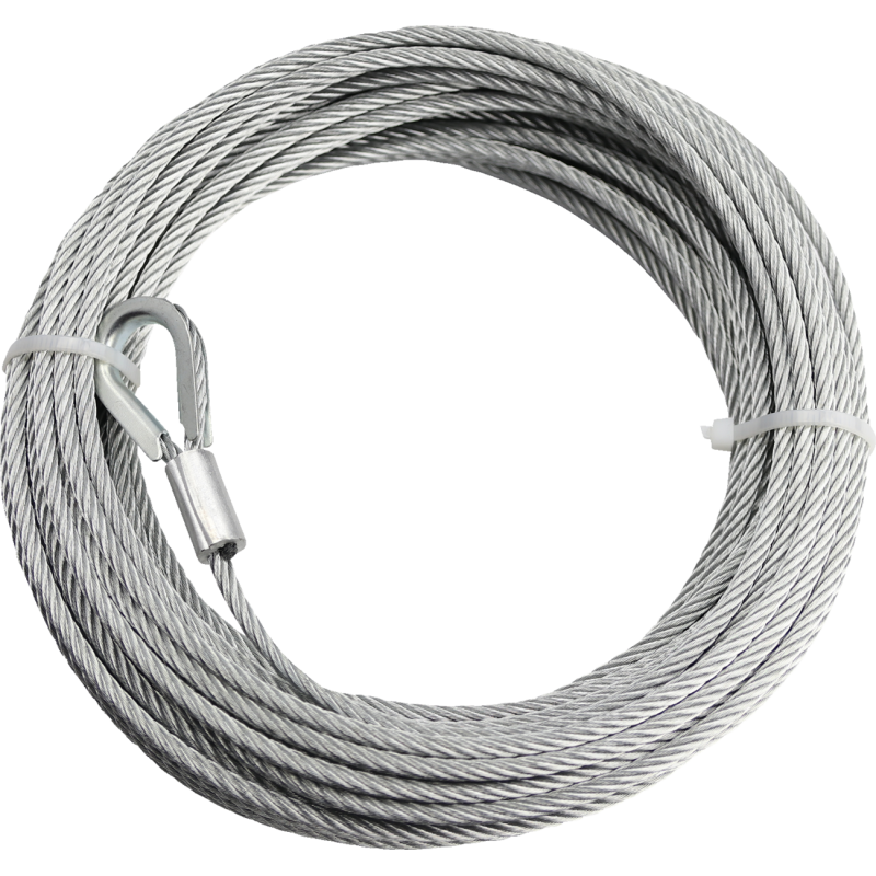WINCH CABLE - 5/32" X 49' - ATV