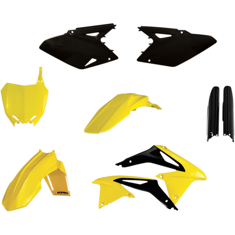 PLASTIC KIT F RMZ450 OE17