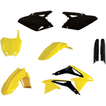 PLASTIC KIT F RMZ450 OE17