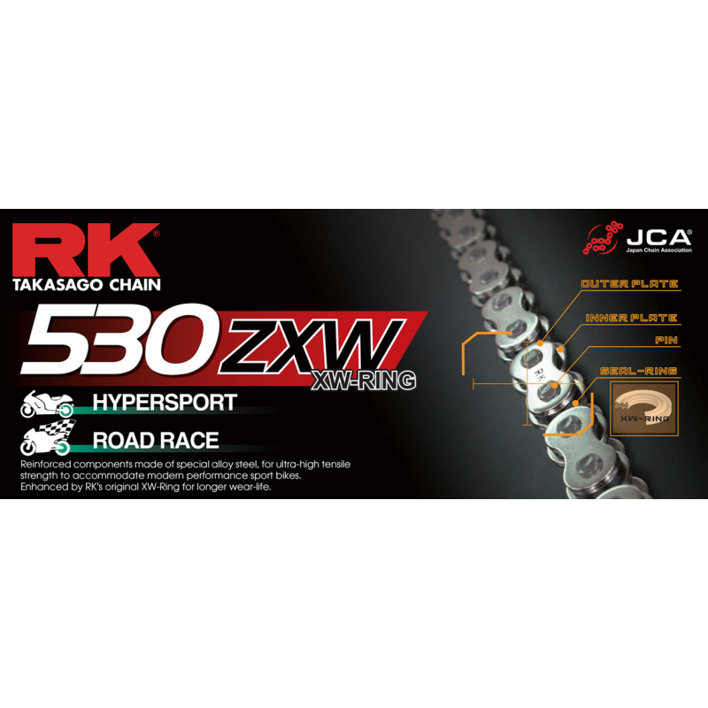 CHAIN RK GG530ZXW X 120