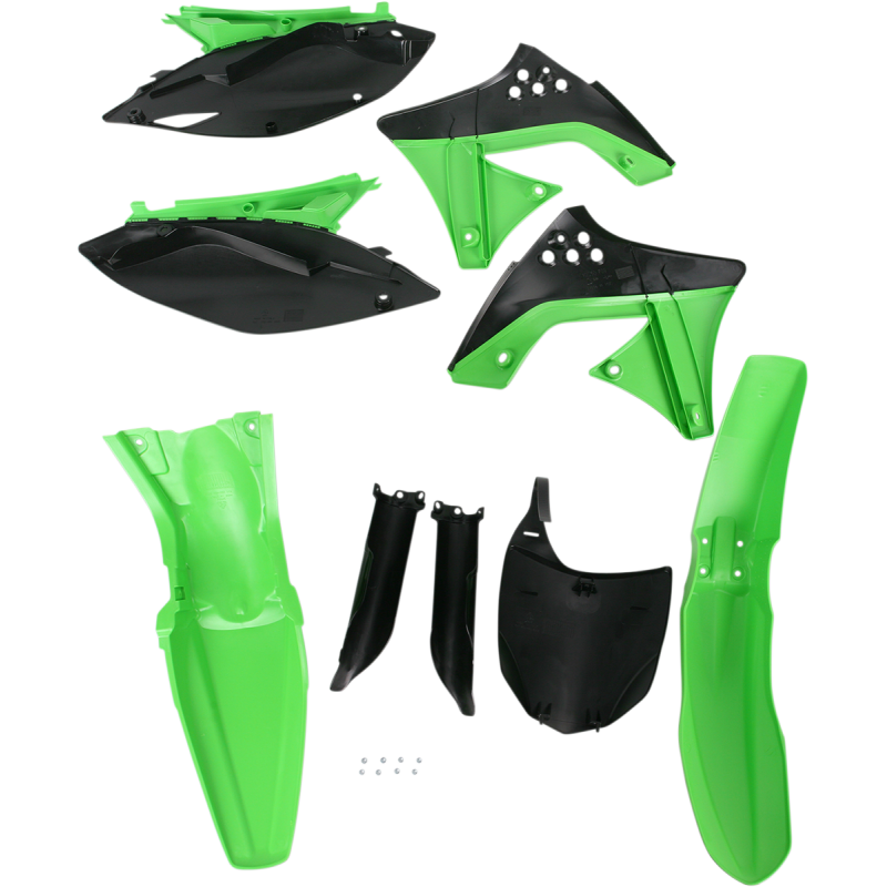PLASTIC KIT FULL- KX250F:09-10 ORIGINAL