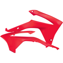 Radiator Shroud- CRF250R:, CRF450R: RED