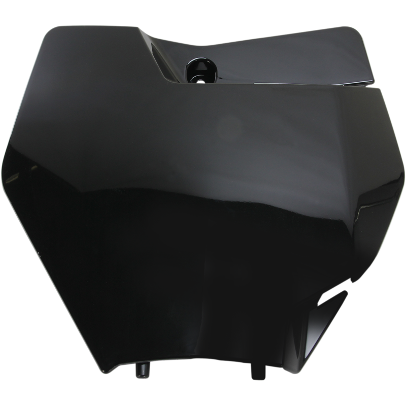 PLATE FRONT # KTM BLK