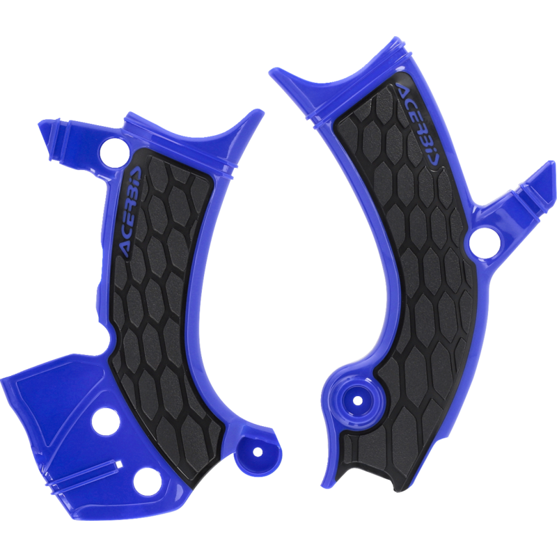 Frame Guards- X-GRIP WR450F:24 blue/black