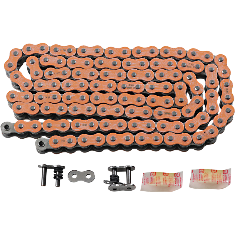 CHAIN 530MAXX-120-DD ORANGE