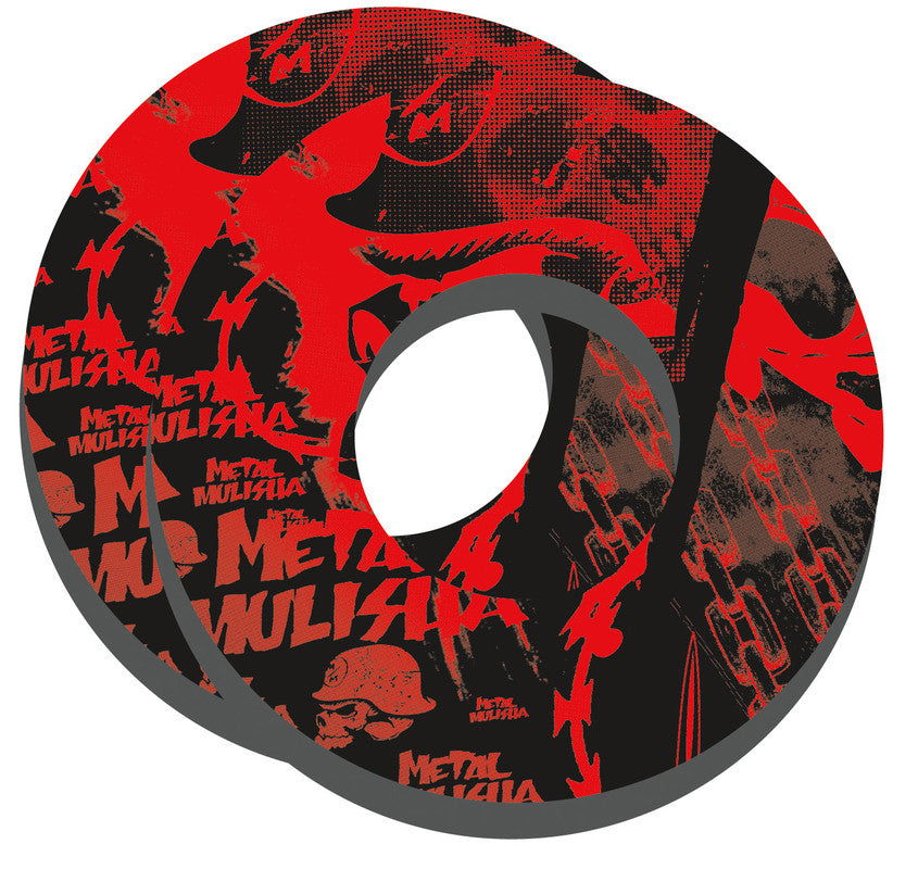 MOTO GRIP DONUTS - METAL MULISHA RE/BLK
