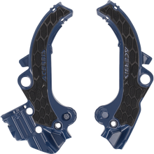 Frame Guards- X-GRIP SX65:24 blue/black