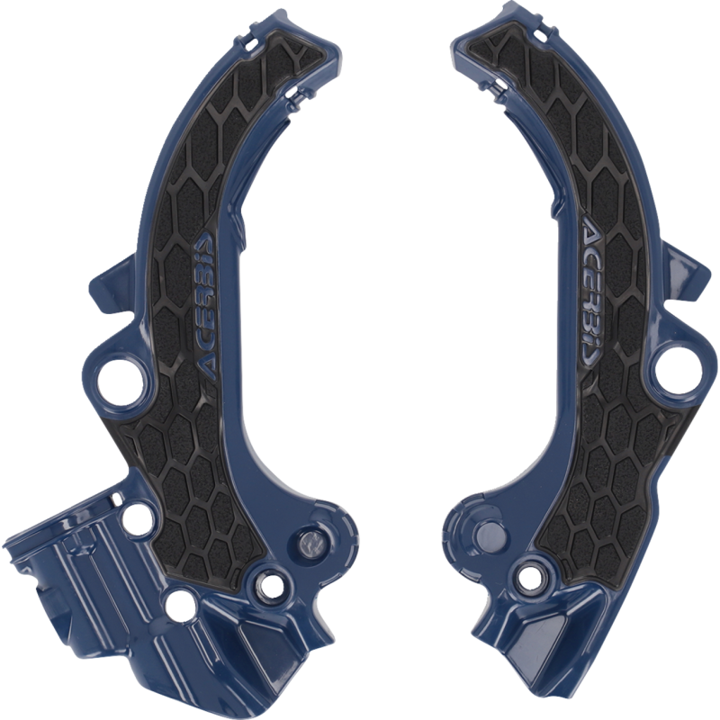Frame Guards- X-GRIP SX65:24 blue/black