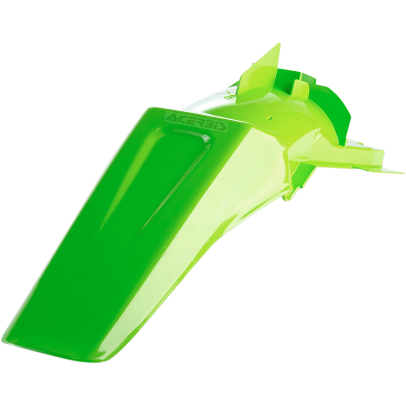 REAR FENDER- KX125/250:99-02 GREEN