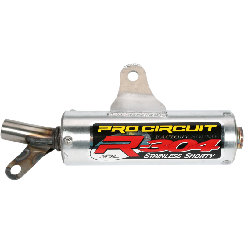 89-23 RM80/85 R304 SHORTY SILENCER