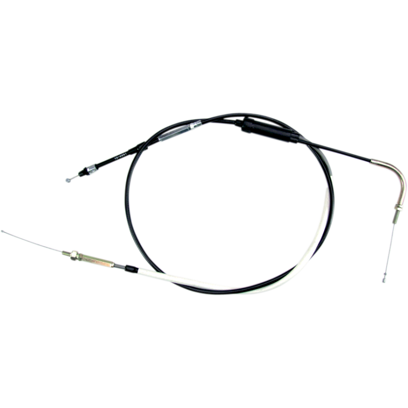 THROTTLE CABLE BLACK VINYL