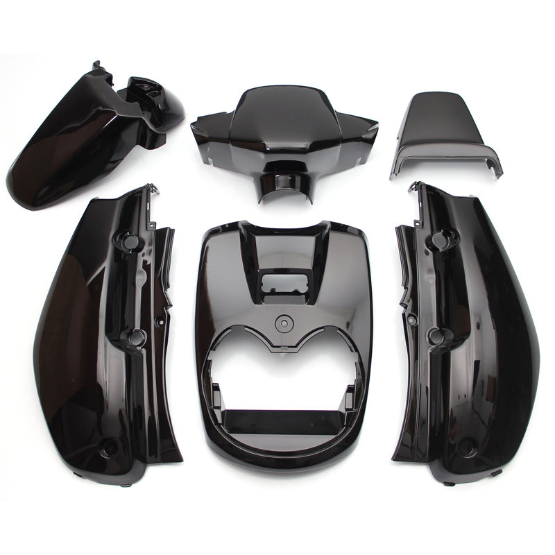 COMPLETE BODY KIT BLACK