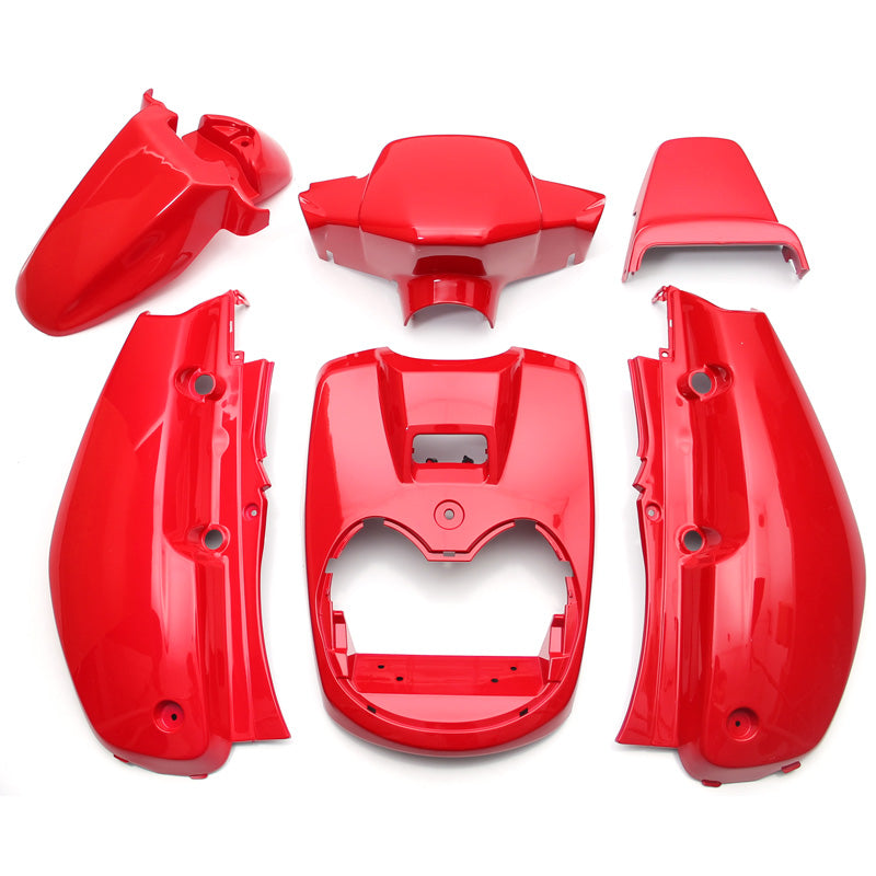 COMPLETE BODY KIT RED