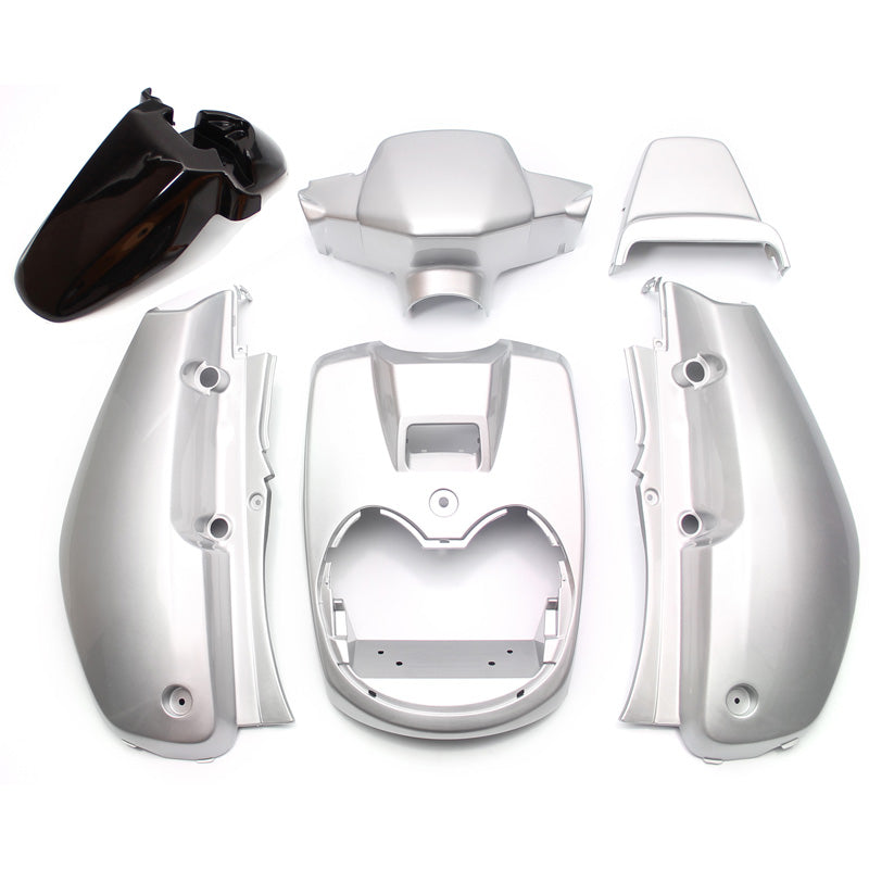 COMPLETE BODY KIT SILVER