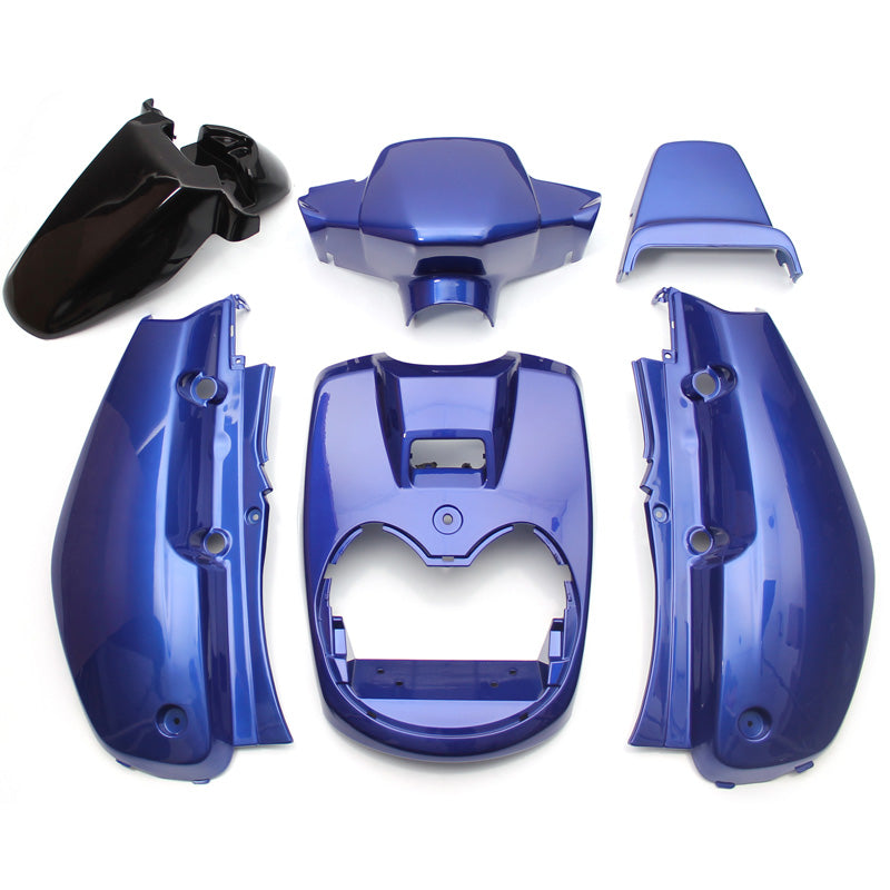 COMPLETE BODY KIT BLUE/BLACK