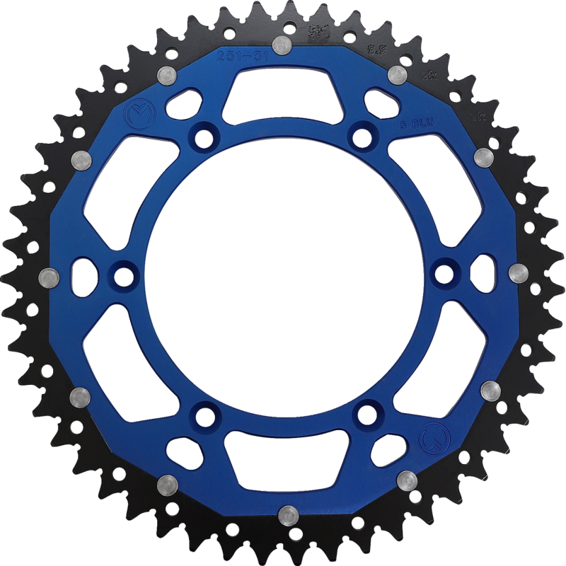 SPROCKET DUAL MSE 51 BL