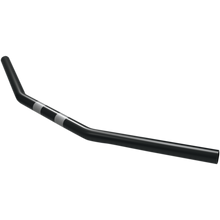 1" DRAG BARS STANDARD BLK DIMPLED