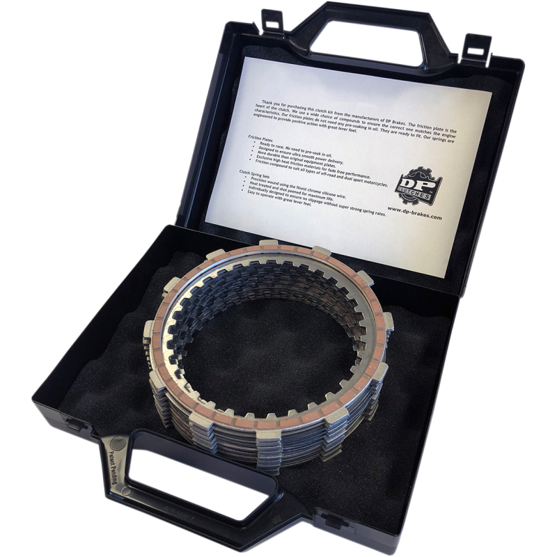 BIG TWIN DPHK600 FRICTION KIT