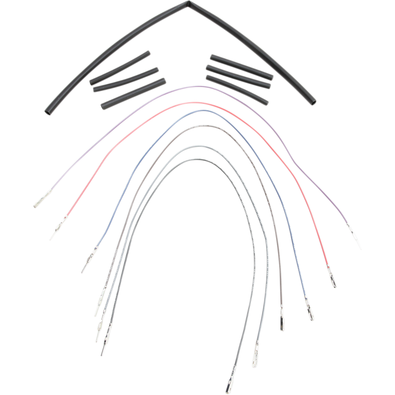 08-15 FLHT/FLHR THROTTLE 15" WIRE HARNES