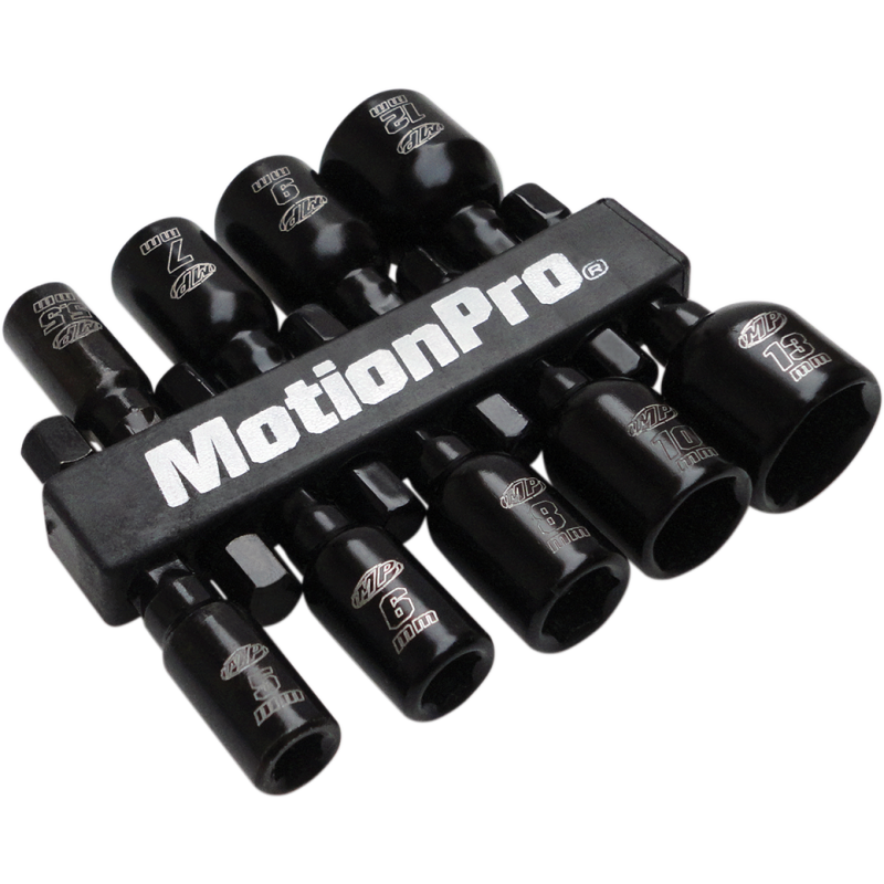 MAG NUT DRIVE SET (5mm, 5.5mm, 6mm - 10mm, 12mm, 13mm TOOL