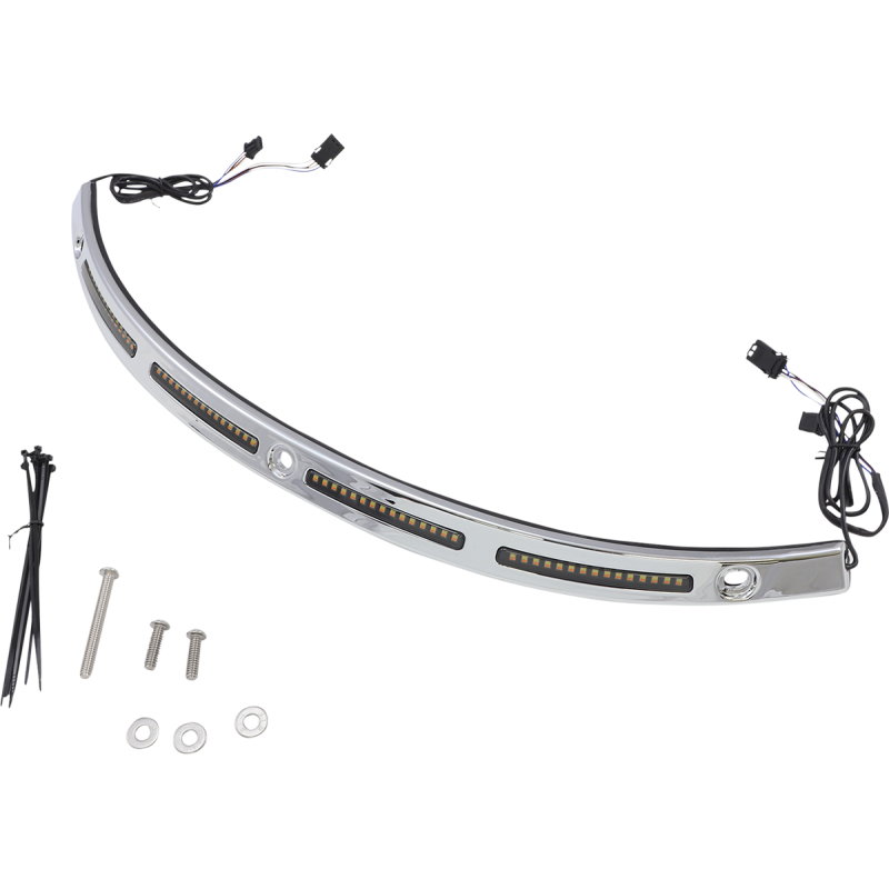 TRIM DYNAMIC FLHT CHROME