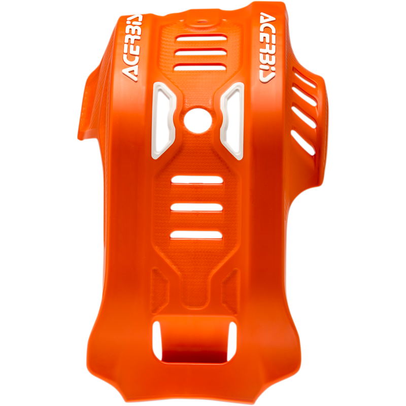 SKID PLATE KTM ORG/WHT