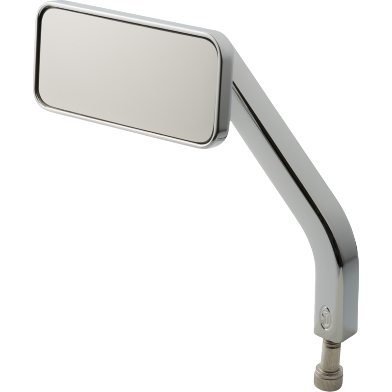 MIRROR OE RECTANGLE CHROME LEFT