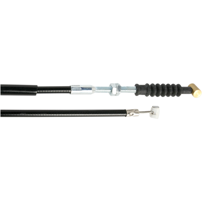 BRAKE CABLE FRONT BLACK VINYL