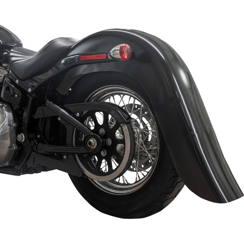 Rear Fender - Vicla Smooth - 9" Extender Rear - Black