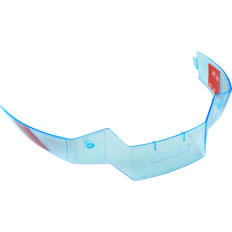 AFLT REAR SPOILER DAYGLO BL