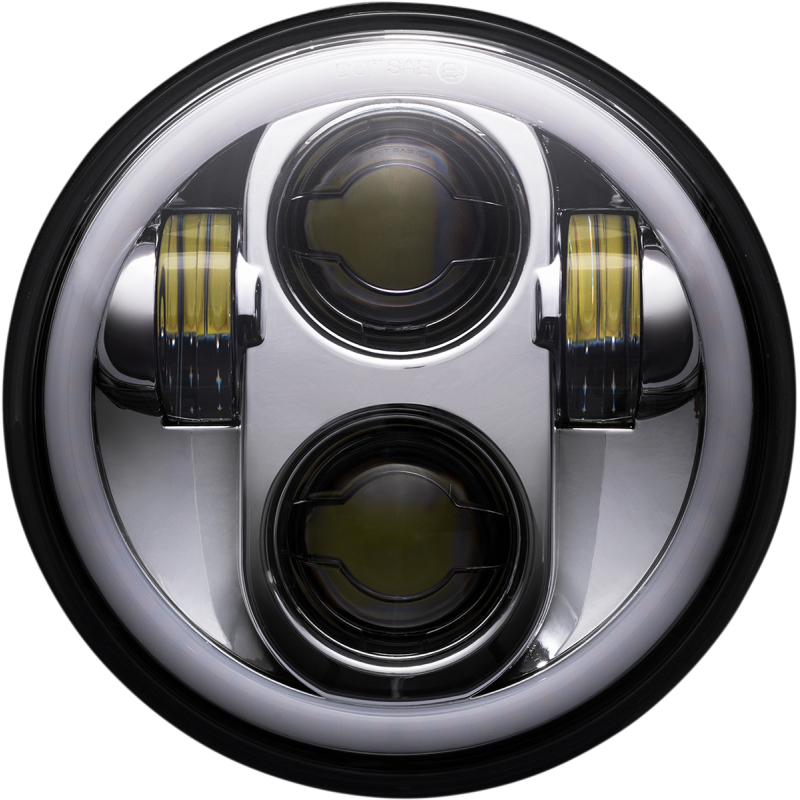 HEADLIGHT PG 5.75"HALO C