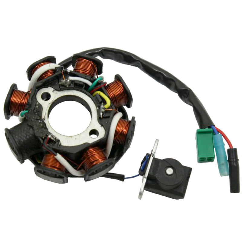 STATOR 8P AC - GY6 150