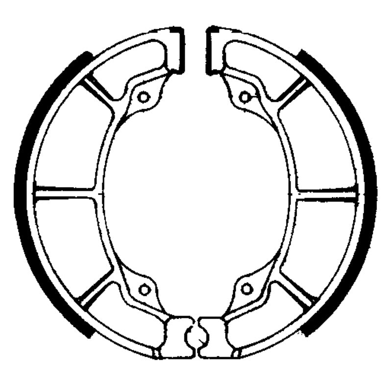BRAKE SHOES 306 (FA306) FRONT/REAR