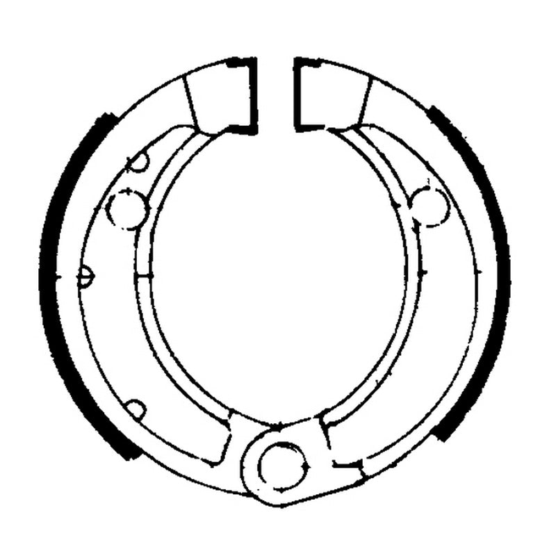 BRAKE SHOES 346 (FA346) FRONT