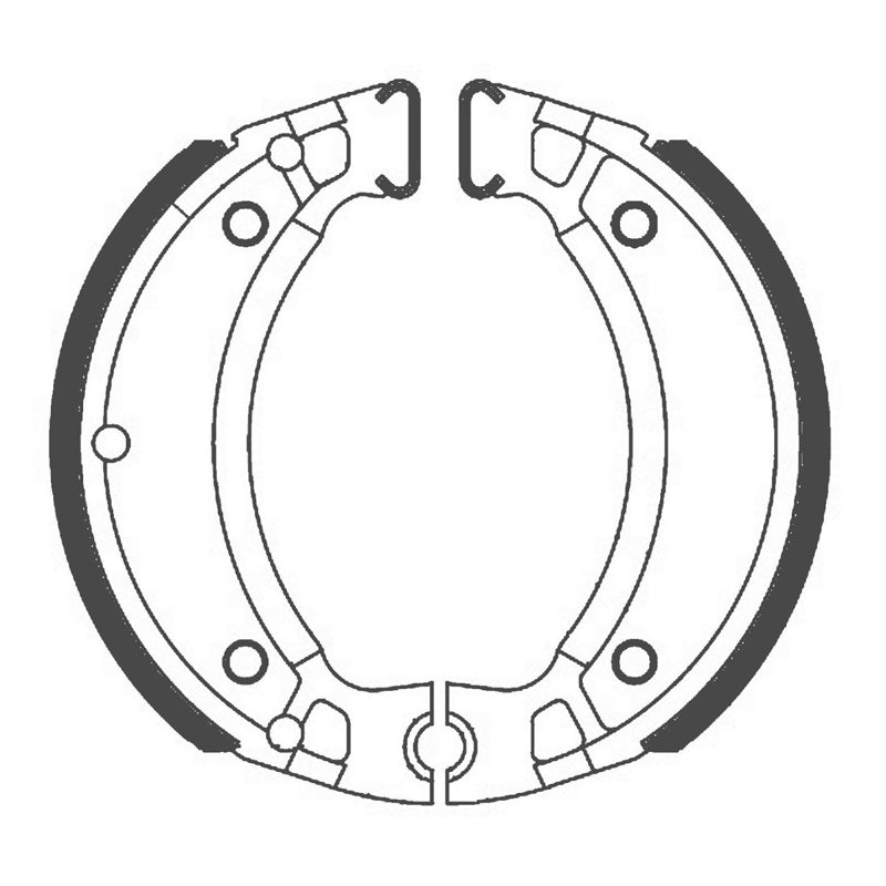 BRAKE SHOES 503EF (FA503EF) FRONT/REAR