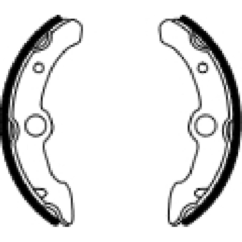 BRAKE SHOES 520 (FA520) FRONT